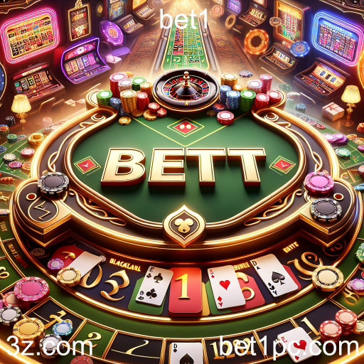 Explore a Diversão dos Jogos de Cassino no Bet1